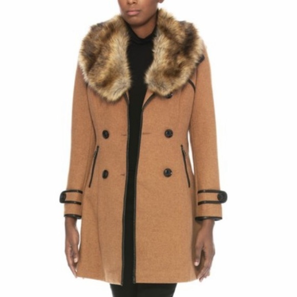 WINTER Vegan WOOL COAT - Picture 7 of 8